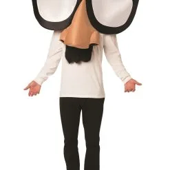 Morris Costumes Adult Funny Nose Glasses Costume
