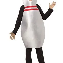 Rasta Imposta Adult Get Real Bowling Pin Costume