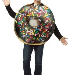 Rasta Imposta Get Real Doughnut Costume For Adults