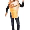 Rasta Imposta Get Real Ice Cream Swirl Cone Costume For Adults