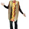 Rasta Imposta Get Real Loaded Hot Dog Costume For Adults