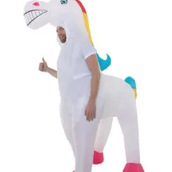 Morphsuits Adult's Giant Inflatable Unicorn Costume