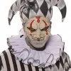 Underwraps Adult Harlequin Clown Collar Accessory