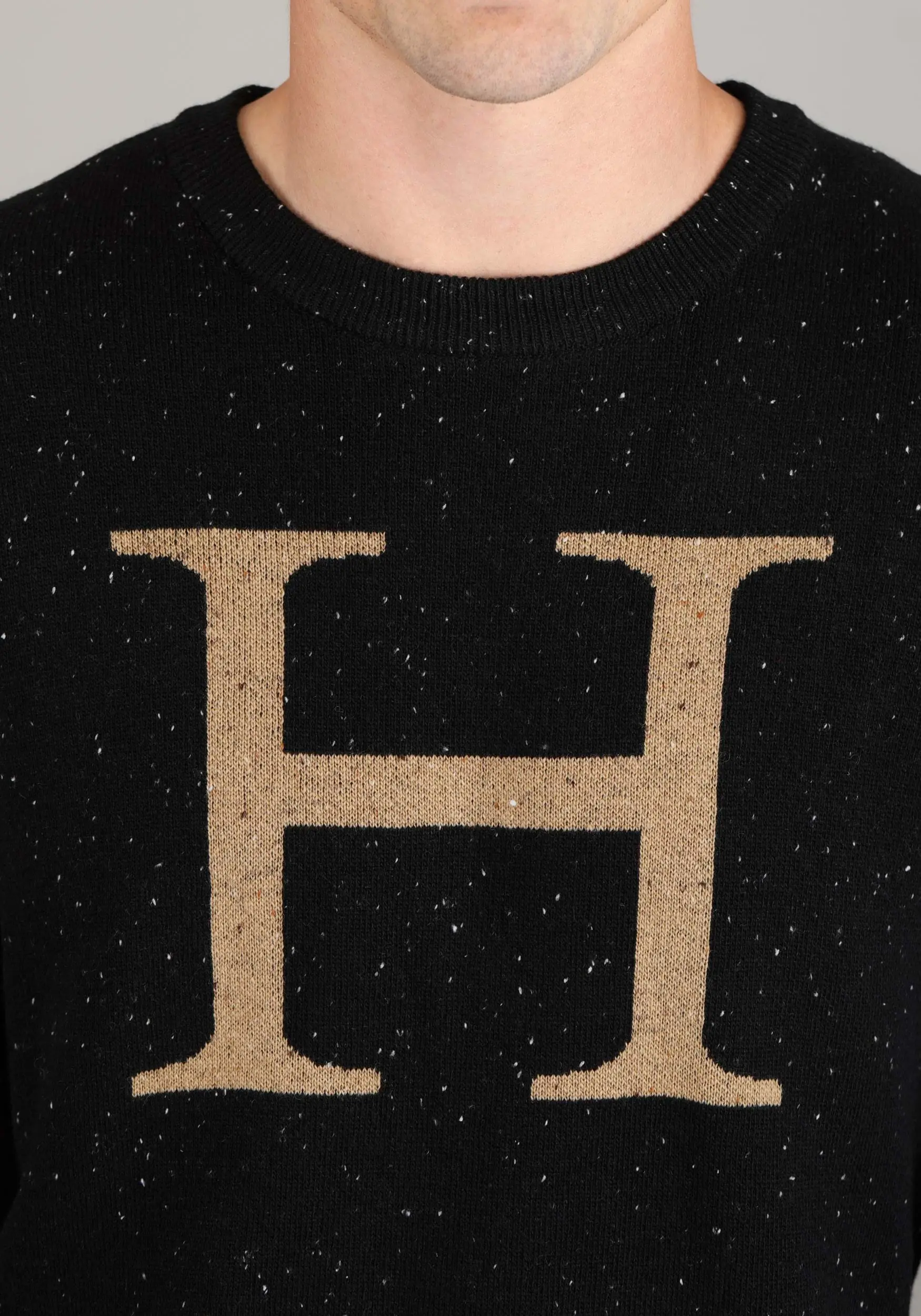 BigWan Apparel Co. Harry Potter "H" Christmas Sweater For Adults 6 BigWan Apparel Co. Harry Potter "H" Christmas Sweater For Adults - Image 6
