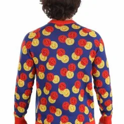 BigWan Apparel Co. Hasbro Connect Four Adult Sweater -wizard of oz costume shop adult hasbro connect four sweater alt 2