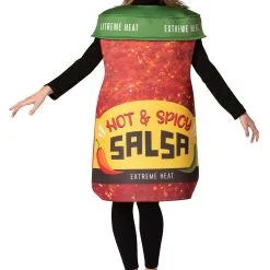 Rasta Imposta Hot And Spicy Salsa Costume For Adults