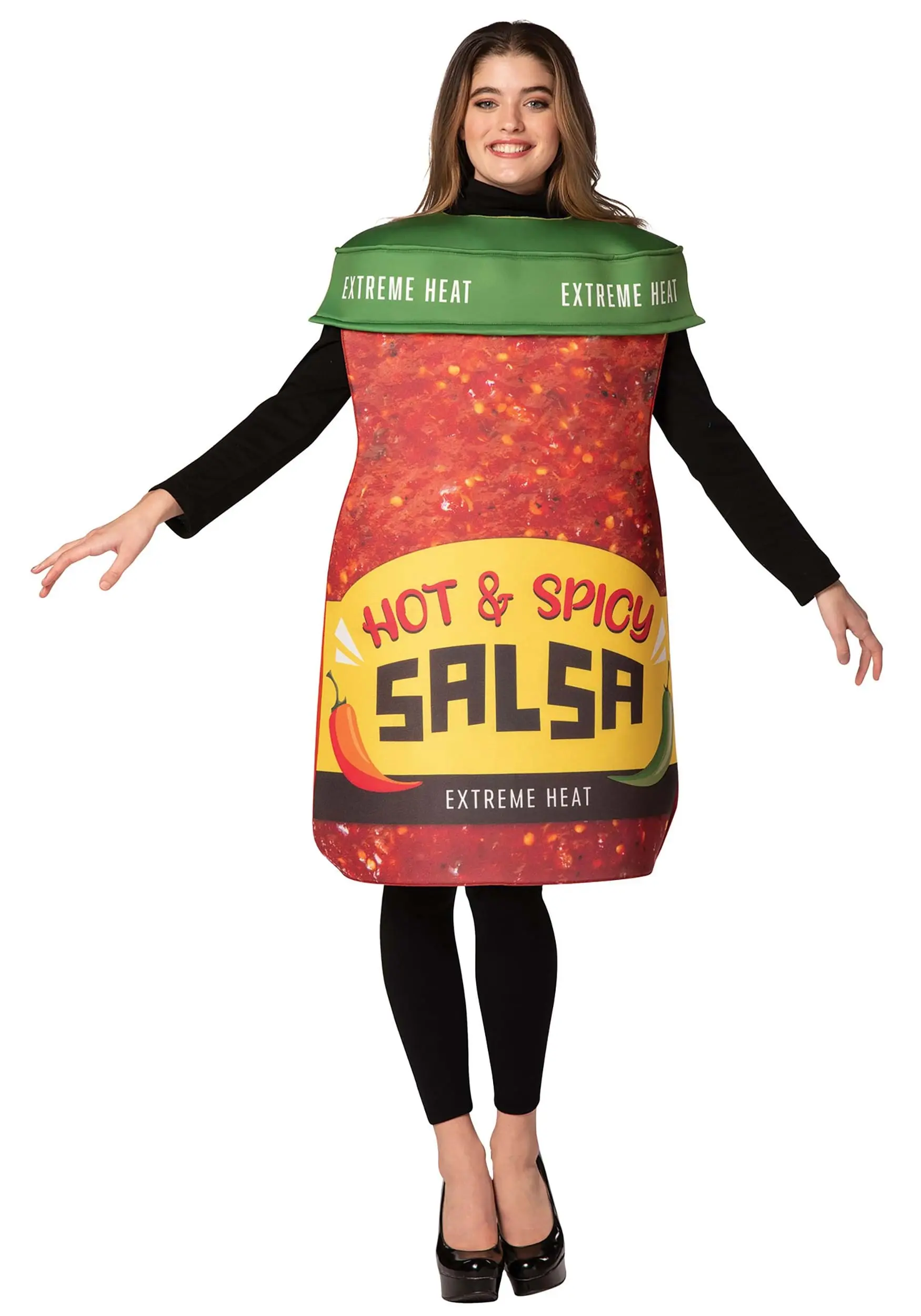 Rasta Imposta Hot And Spicy Salsa Costume For Adults 1 Rasta Imposta Hot And Spicy Salsa Costume For Adults