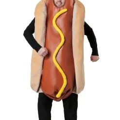 Fun Costumes Adult Hot Dog Halloween Costume
