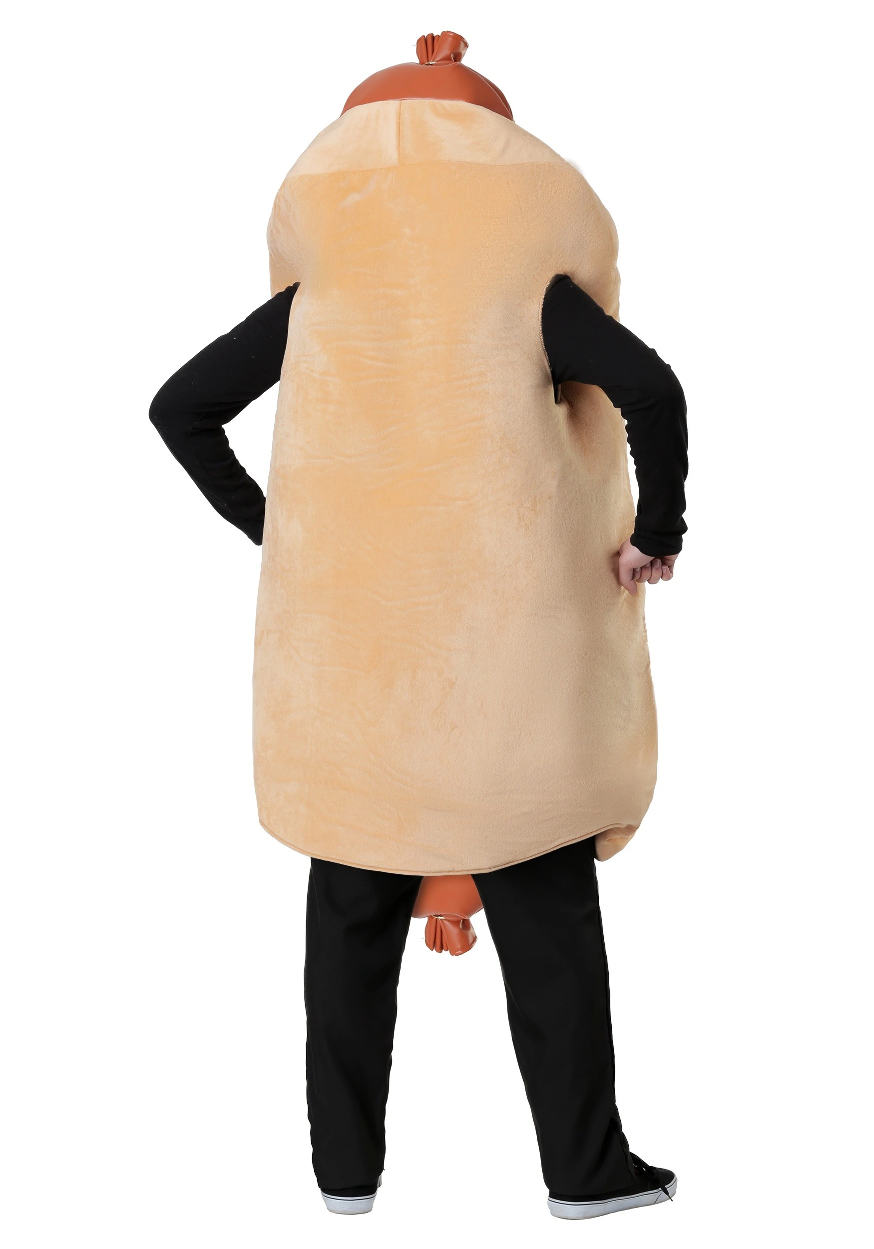Fun Costumes Adult Hot Dog Halloween Costume 2 Fun Costumes Adult Hot Dog Halloween Costume - Image 2