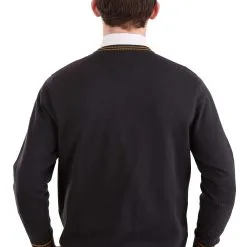 BigWan Apparel Co. Hufflepuff Uniform Harry Potter Sweater For Adults 10 BigWan Apparel Co. Hufflepuff Uniform Harry Potter Sweater For Adults -wizard of oz costume shop adult hufflepuff uniform harry potter sweater alt 4