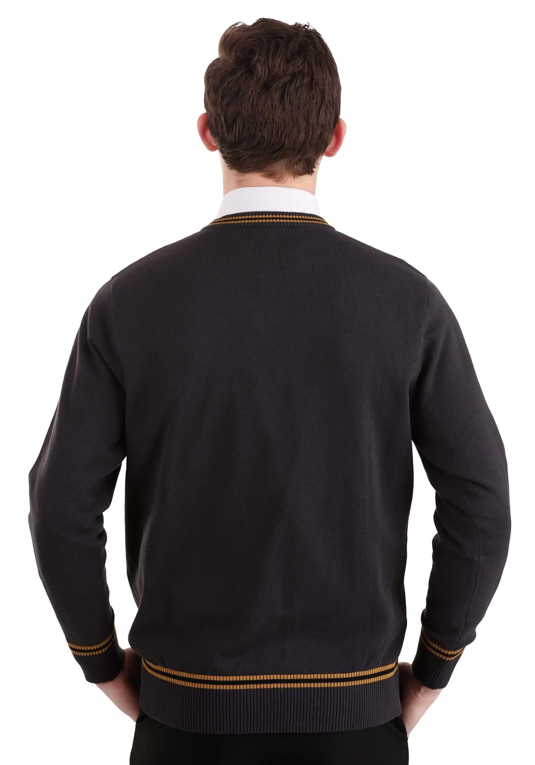 BigWan Apparel Co. Hufflepuff Uniform Harry Potter Sweater For Adults 5 BigWan Apparel Co. Hufflepuff Uniform Harry Potter Sweater For Adults - Image 5