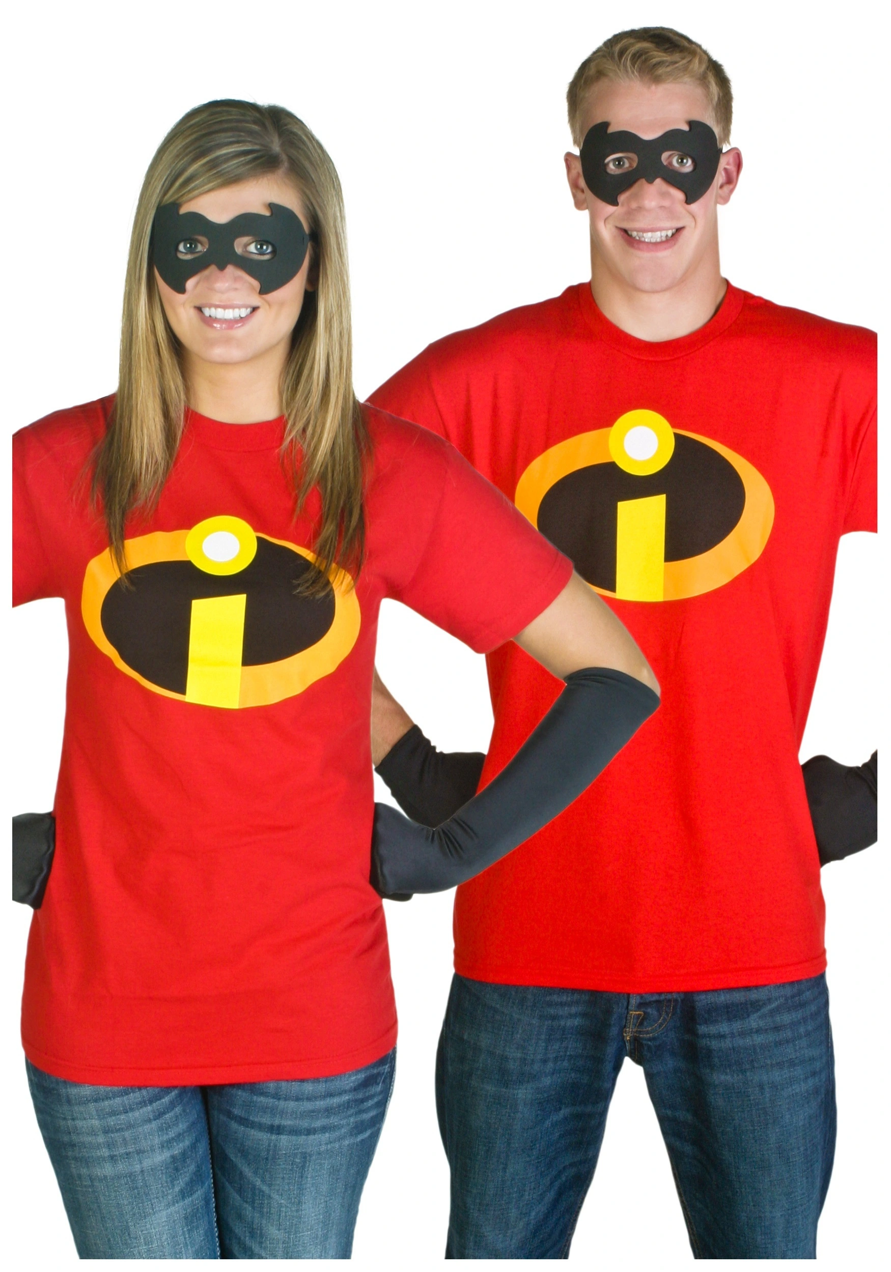 Mad Engine Adult Incredibles T-Shirt Costume 1 Mad Engine Adult Incredibles T-Shirt Costume
