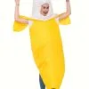 Joyin Inflatable Peeled Banana Costume For Adults