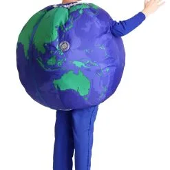 NingBo Wonderful Industry & Trade Ltd Adult Inflatable Earth Costume -wizard of oz costume shop adult inflatable earth costume alt 4