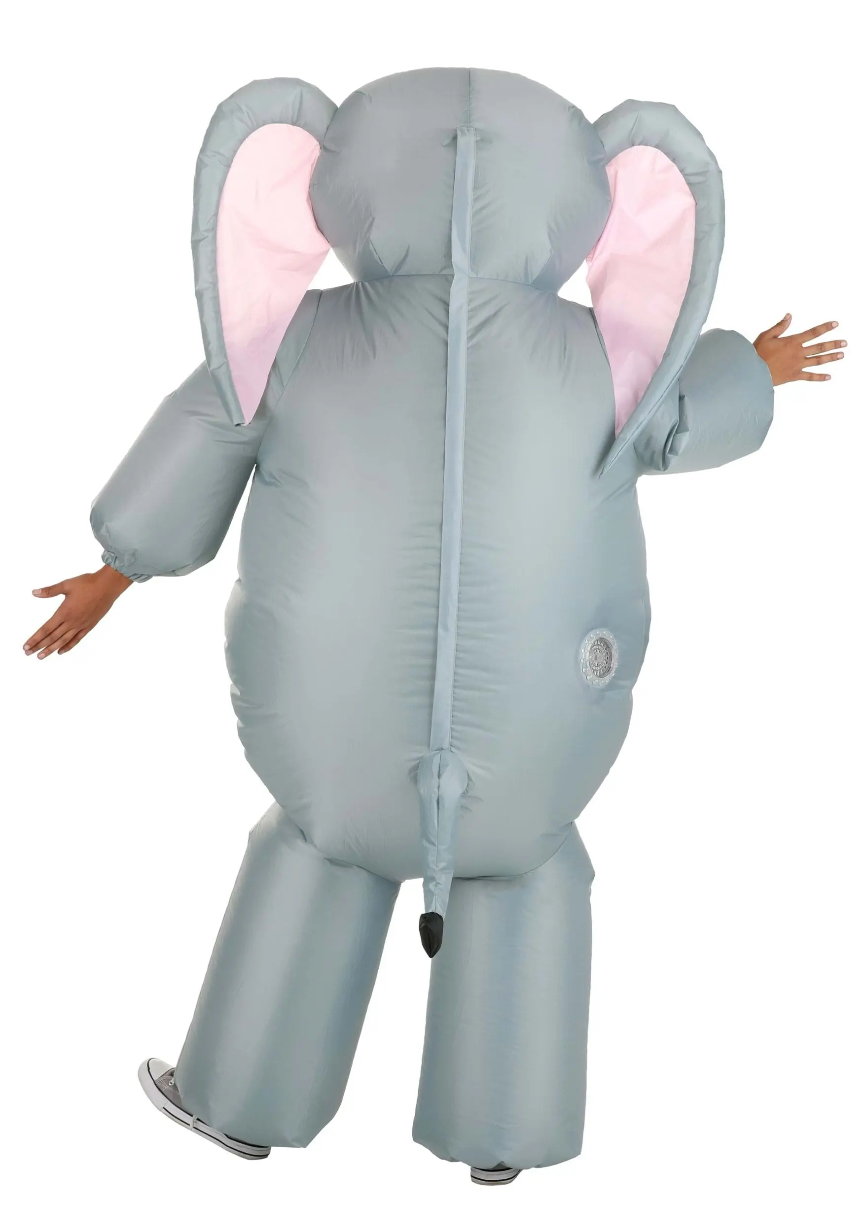 NingBo Wonderful Industry & Trade Ltd Adult Inflatable Elephant Costume 2 NingBo Wonderful Industry & Trade Ltd Adult Inflatable Elephant Costume - Image 2