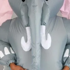NingBo Wonderful Industry & Trade Ltd Adult Inflatable Elephant Costume 8 NingBo Wonderful Industry & Trade Ltd Adult Inflatable Elephant Costume -wizard of oz costume shop adult inflatable elephant costume alt 3