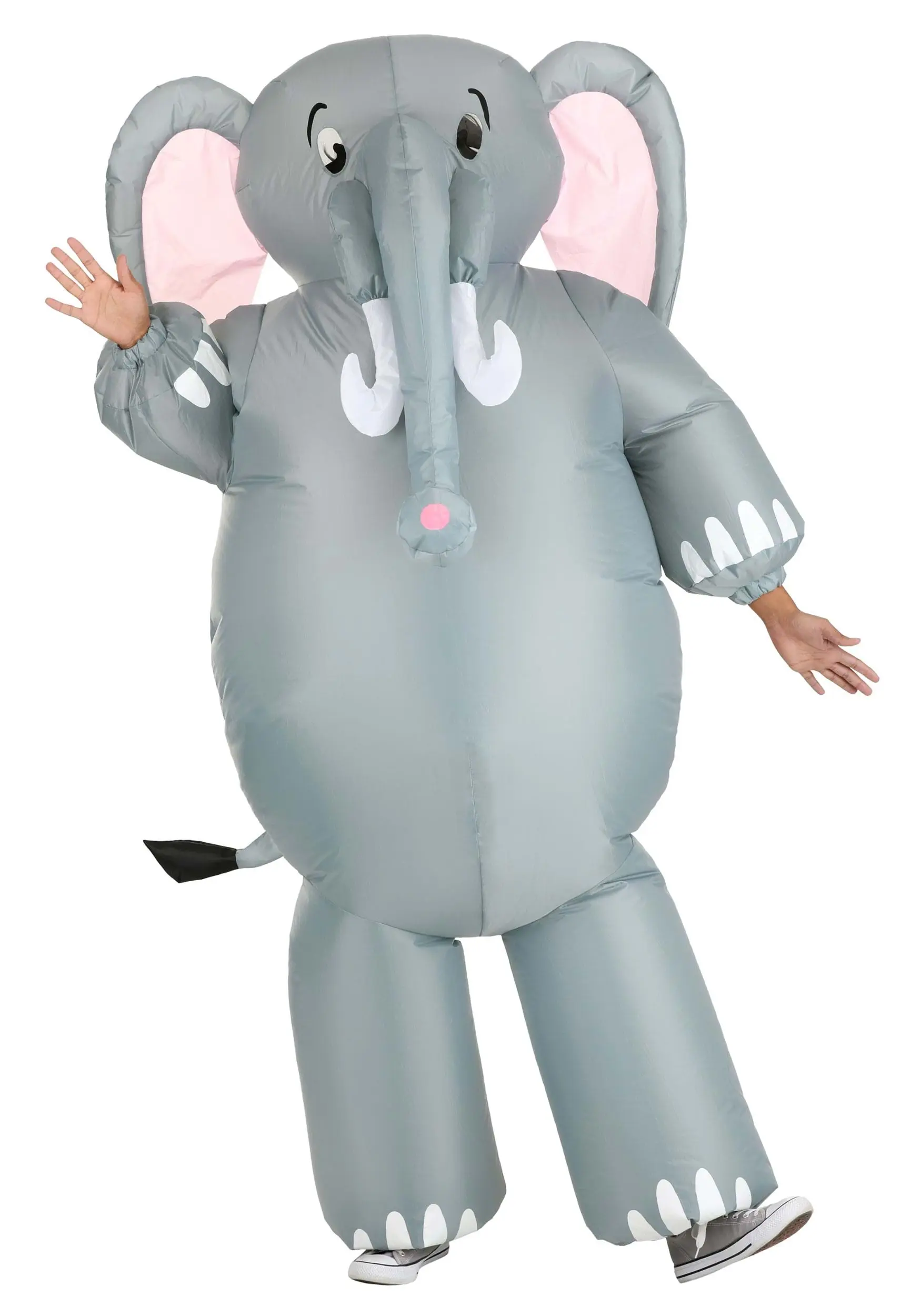 NingBo Wonderful Industry & Trade Ltd Adult Inflatable Elephant Costume 1 NingBo Wonderful Industry & Trade Ltd Adult Inflatable Elephant Costume