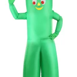 NingBo Wonderful Industry & Trade Ltd Inflatable Gumby Costume Adult