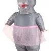 Rubies Costume Co. Inc Inflatable Hippo Costume For Adults