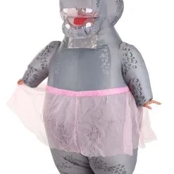 Rubies Costume Co. Inc Inflatable Hippo Costume For Adults