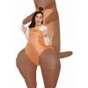 Forum Novelties, Inc Inflatable Kangaroo Carry Me Costume For Adults