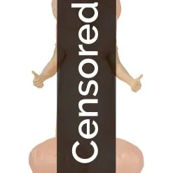 Forum Novelties, Inc Inflatable Penis Costume Adult