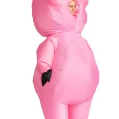 Joyin Adult Inflatable Piggy Costume -wizard of oz costume shop adult inflatable piggy costume alt 3