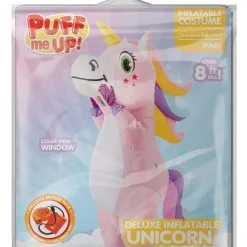 Joyin Inflatable Pink Unicorn Costume For Adults 15 Joyin Inflatable Pink Unicorn Costume For Adults -wizard of oz costume shop adult inflatable pink unicorn costume alt 7