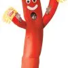 Morphsuits Adult Inflatable Red Wavy Arm Guy Costume