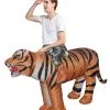 Goosh Inc. Inflatable Ride A Tiger Costume For Adults