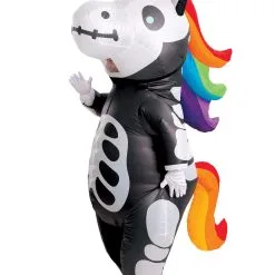 Joyin Adult Inflatable Skeleton Unicorn Costume