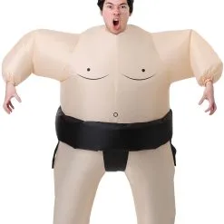 NingBo Wonderful Industry & Trade Ltd Inflatable Sumo Wrestler Costume For Adults