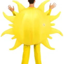 NingBo Wonderful Industry & Trade Ltd Inflatable Sun Costume For Adults -wizard of oz costume shop adult inflatable sun costume alt1