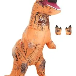 Rubies Costume Co. Inc Inflatable Adult T-Rex Costume 19 Rubies Costume Co. Inc Inflatable Adult T-Rex Costume -wizard of oz costume shop adult inflatable t rex costume alt 9