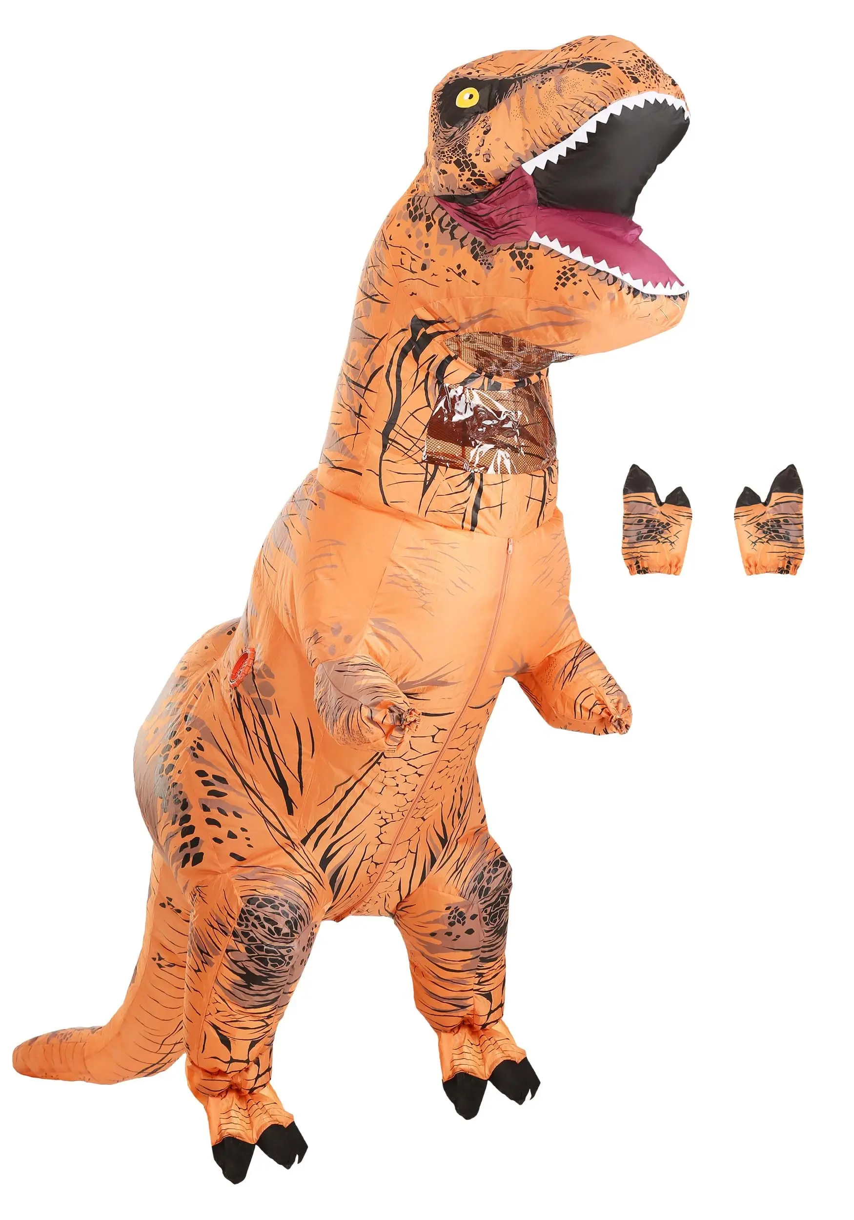 Rubies Costume Co. Inc Inflatable Adult T-Rex Costume 10 Rubies Costume Co. Inc Inflatable Adult T-Rex Costume - Image 10