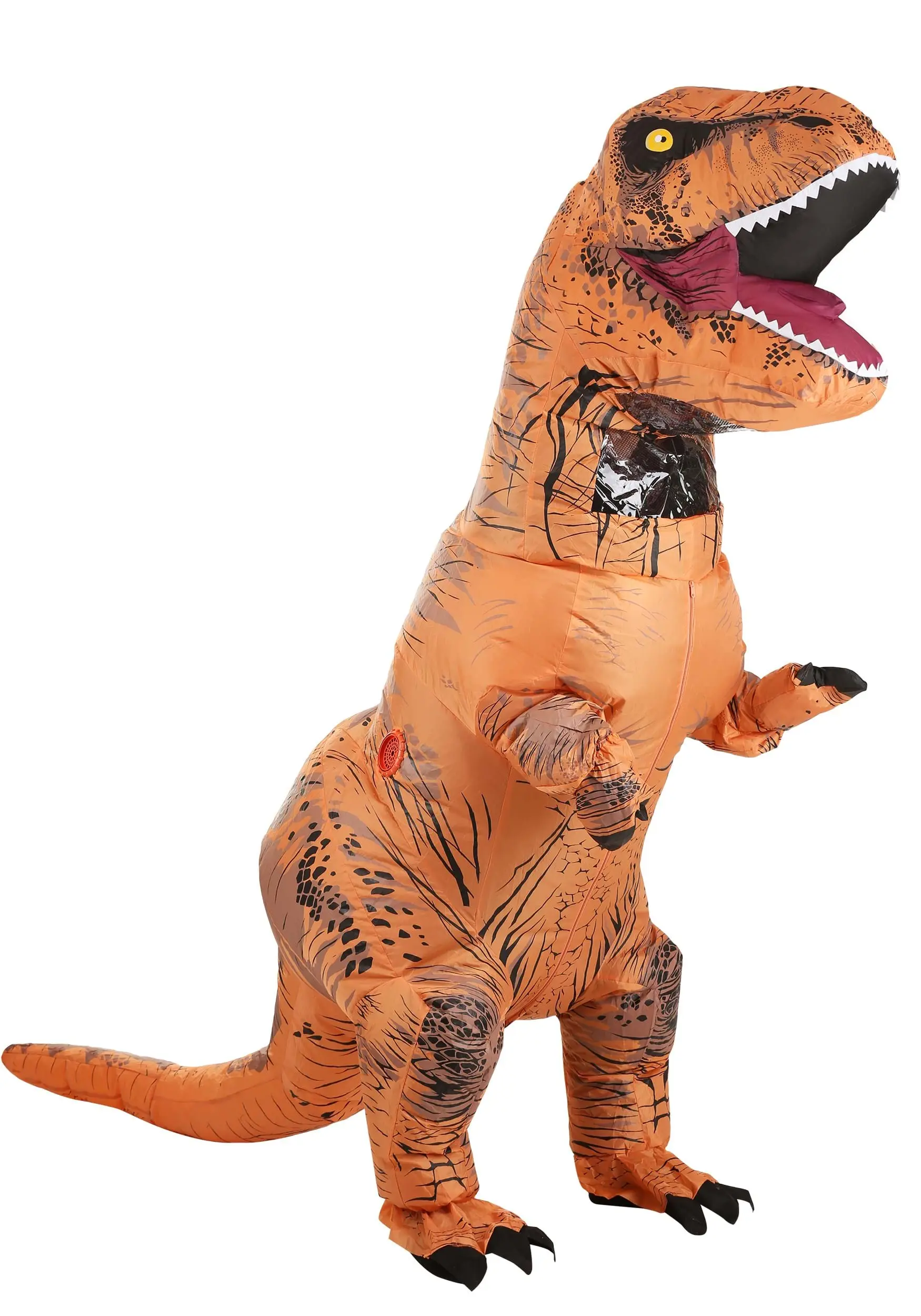 Rubies Costume Co. Inc Inflatable Adult T-Rex Costume 1 Rubies Costume Co. Inc Inflatable Adult T-Rex Costume