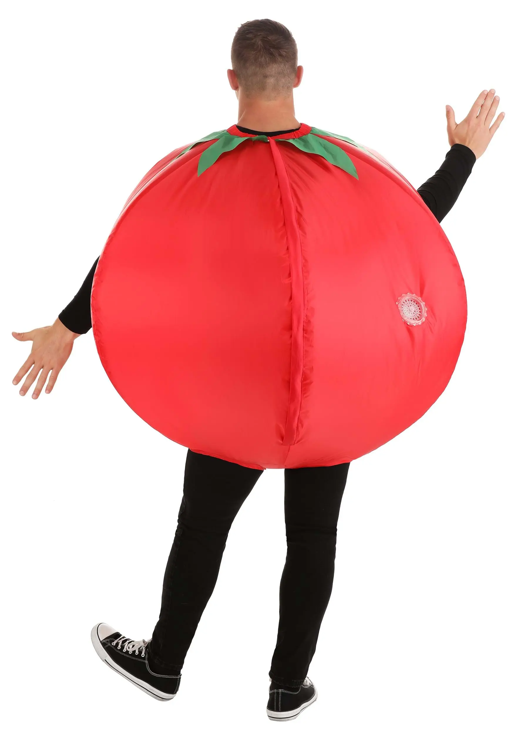 NingBo Wonderful Industry & Trade Ltd Adult Inflatable Tomato Costume 2 NingBo Wonderful Industry & Trade Ltd Adult Inflatable Tomato Costume - Image 2