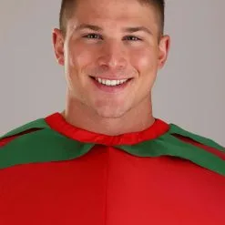 NingBo Wonderful Industry & Trade Ltd Adult Inflatable Tomato Costume 6 NingBo Wonderful Industry & Trade Ltd Adult Inflatable Tomato Costume -wizard of oz costume shop adult inflatable tomato costume alt 2