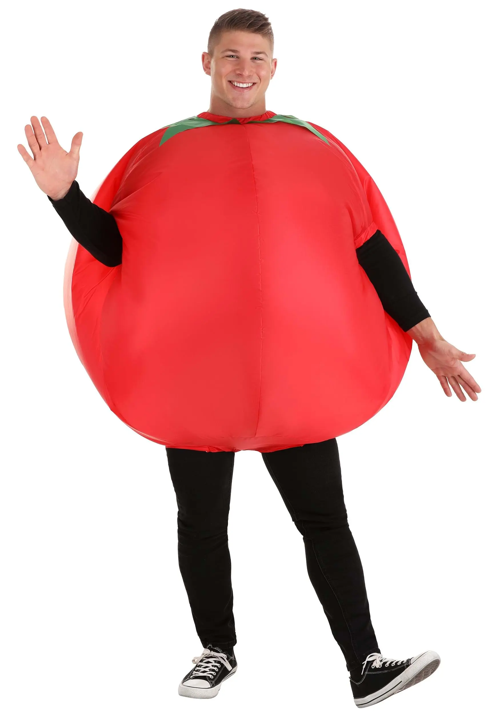 NingBo Wonderful Industry & Trade Ltd Adult Inflatable Tomato Costume 1 NingBo Wonderful Industry & Trade Ltd Adult Inflatable Tomato Costume