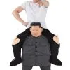 Morphsuits Adult's KJU Piggyback Costume