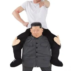 Morphsuits Adult's KJU Piggyback Costume
