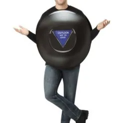 Rubies Costume Co. Inc Magic Eight Ball Costume For Adults
