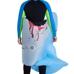 Morphsuits Adult Man Eating Shark Inflatable Costume 5 Morphsuits Adult Man Eating Shark Inflatable Costume -wizard of oz costume shop adult man eating inflatable shark costume alt 2
