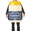 Morris Costumes Adult Mayonnaise Jar Costume