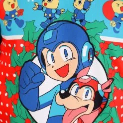 BigWan Apparel Co. Megaman Christmas Sweater For Adults -wizard of oz costume shop adult megaman christmas sweater alt 2