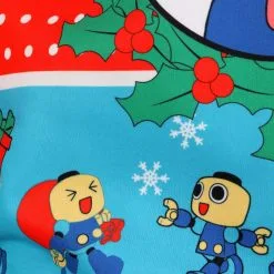 BigWan Apparel Co. Megaman Christmas Sweater For Adults -wizard of oz costume shop adult megaman christmas sweater alt 3