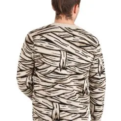 BigWan Apparel Co. Mummy's Curse Halloween Sweater For Adults -wizard of oz costume shop adult mummys curse halloween sweater alt4