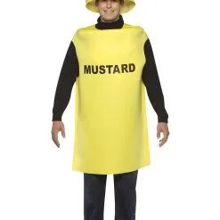 Rasta Imposta Adult Mustard Costume