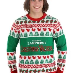 BigWan Apparel Co. Adult National Lampoon's Christmas Vacation Sweater