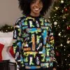 BigWan Apparel Co. Nerf Gun Unisex Sweater For Adults